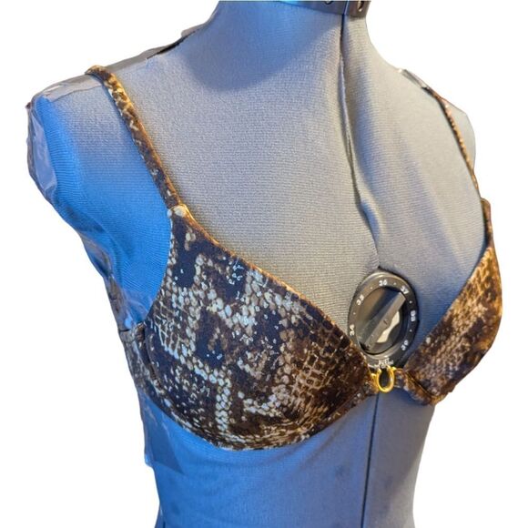 Women's vintage Venus swimwear Boho bikini top - Picture 4 of 10